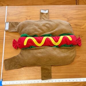 Hot Dog Pet Costume